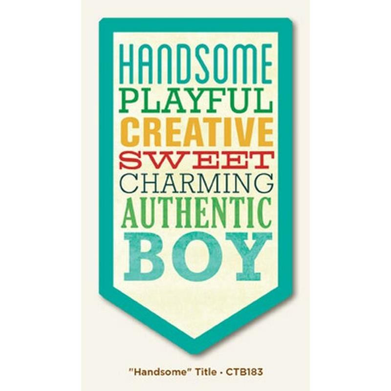 Handsome Title Sold in Packs of 10