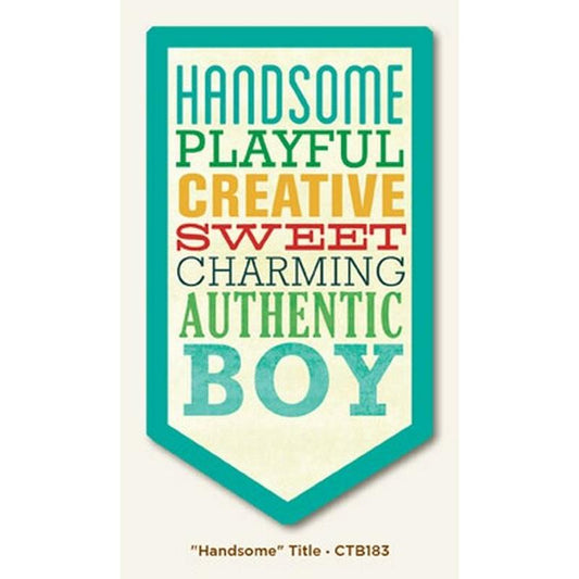 Handsome Title Sold in Packs of 10