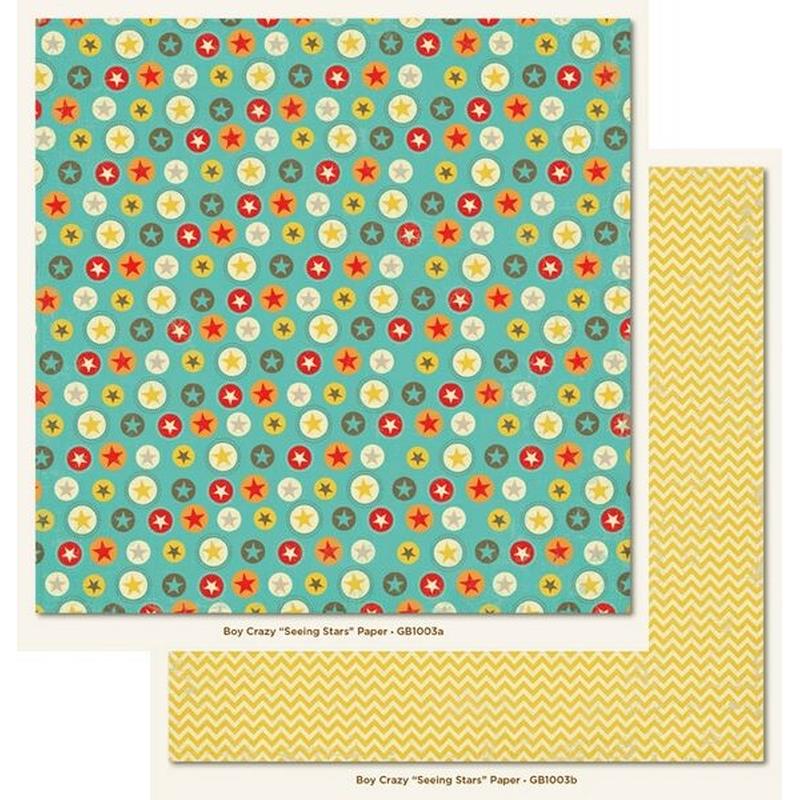 Boy Crazy Seeing Stars Paper