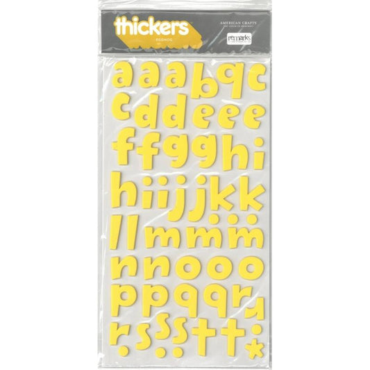 Eggnog Yellow - Foam Thickers