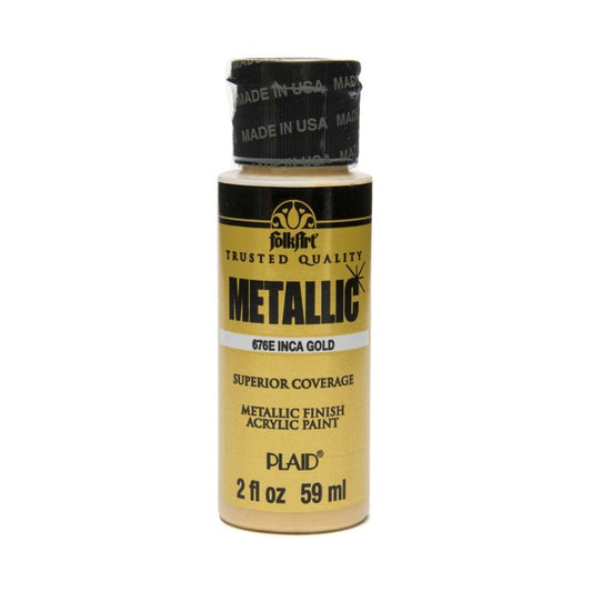 Inca Gold Metallic  FolkArt- 2oz