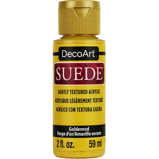 DecoArt Goldenrod Suede - 2oz