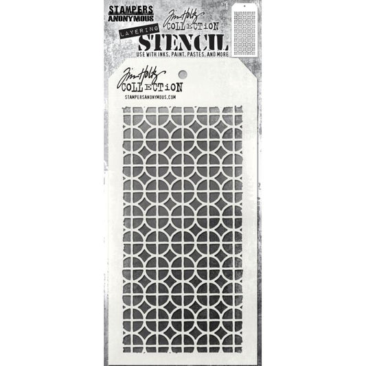 Tim Holtz - FOCUS, LAYERED STENCIL