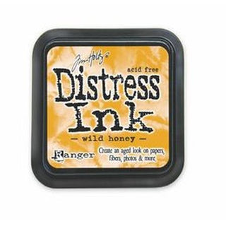Tim Holtz - Distress Ink Pads Wild Honey