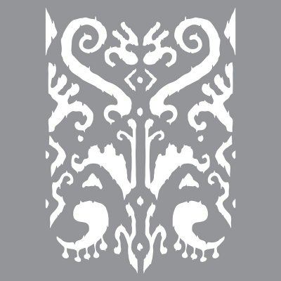DecoArt Indian Ikat Stencil