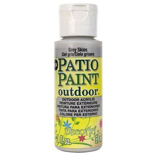 DecoArt Grey Skies Acrylic Patio Paint