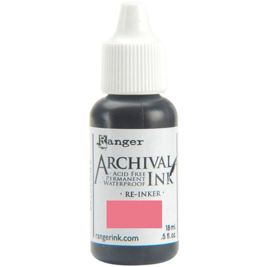Tim Holtz - Archival Re-Inker Coastal Coral