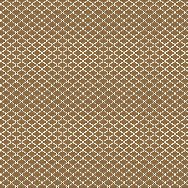 Washi Adhesive Sheet - Brown Sold in Singles