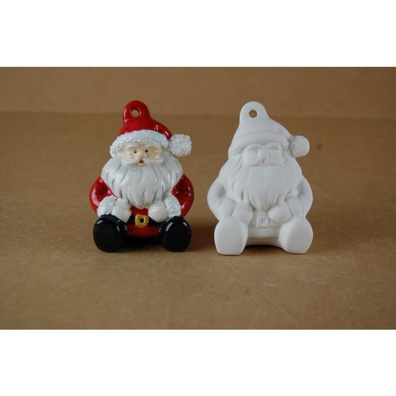 Christmas Santa 3D Box Quantity 12