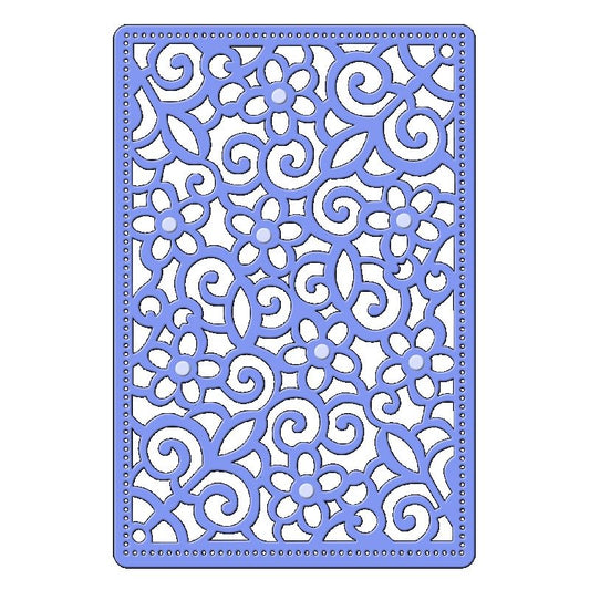 SD Daisy Pattern Sweet Dixie Cutting Die