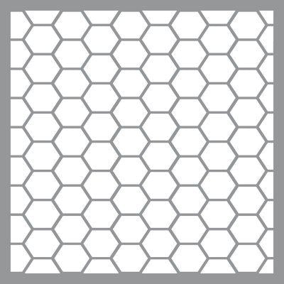DecoArt Honey wire Stencil