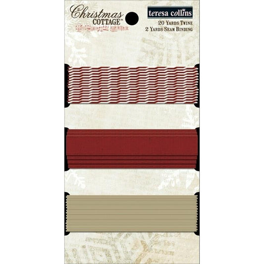 Christmas Cottage Trim Sold in Singles