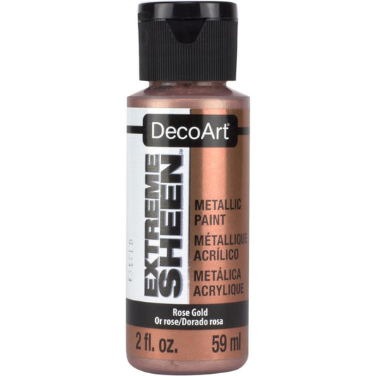 DecoArt Rose Gold Extreme Sheen 2oz