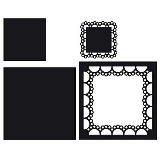 Passe-partout square