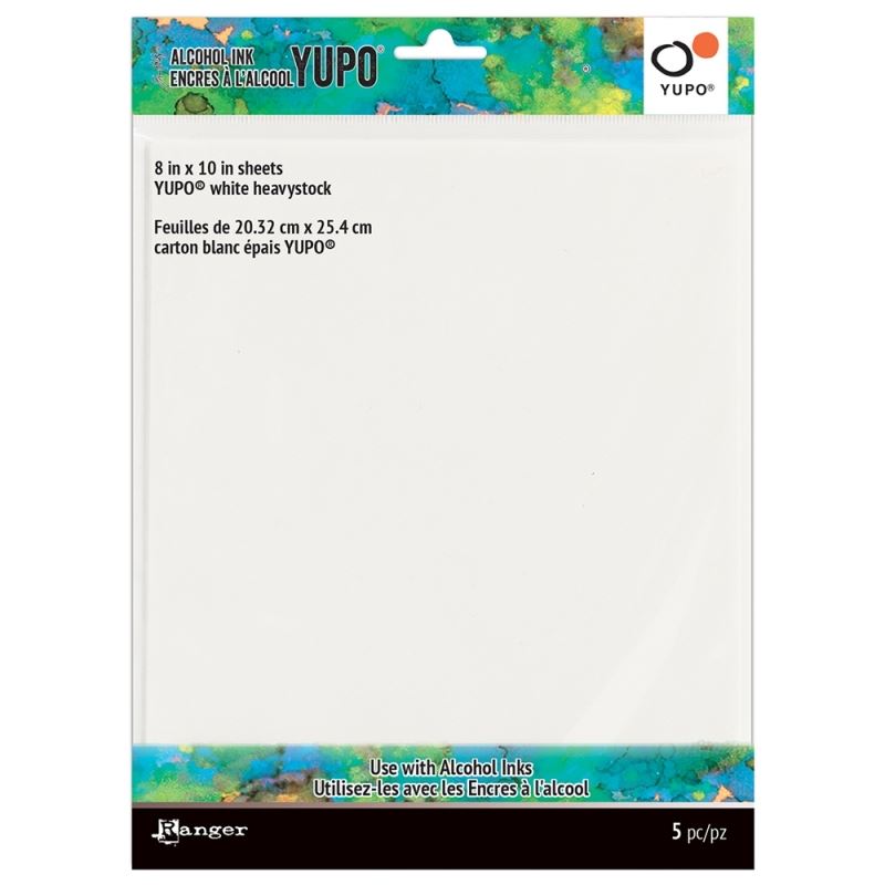 Tim Holtz - White Heavy stock 8