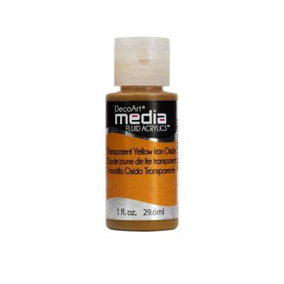 DecoArt Transparent Yellow Iron Oxide(Medi