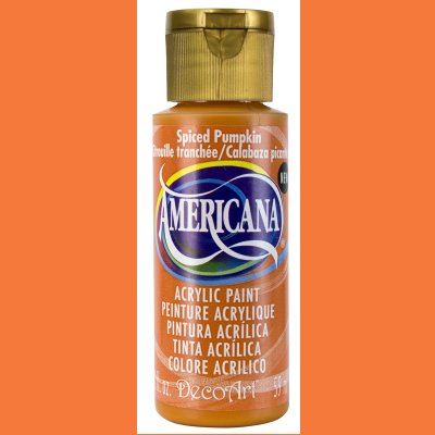 DecoArt Spiced Pumpkin Americana Acrylic Paint