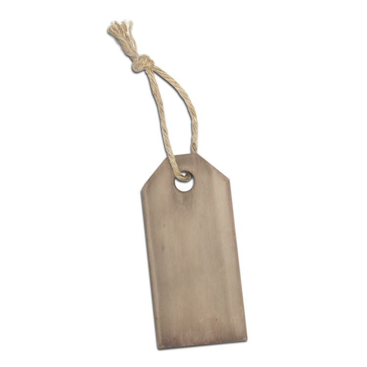 Wood Gift Tag - Weathered Wood Sold in Singles