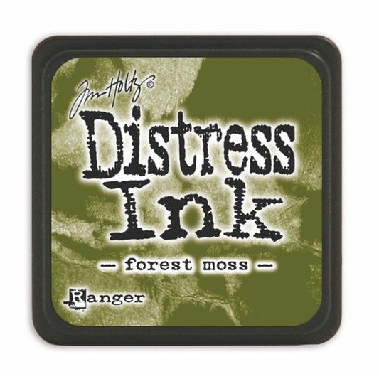 Tim Holtz - Distress Ink Pad Mini Forest Moss