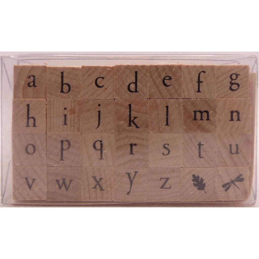 Al: Printer'S Type Lowercase A