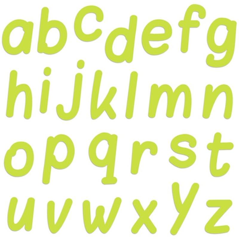 Die Alpha Lowercase Script