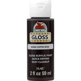 Coffee Bean Apple Barrel Gloss - 2oz