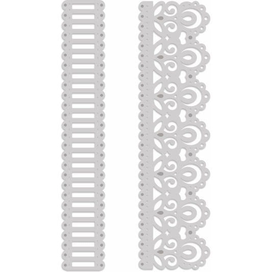 SD Lace Borders Sweet Dixie Cutting Die