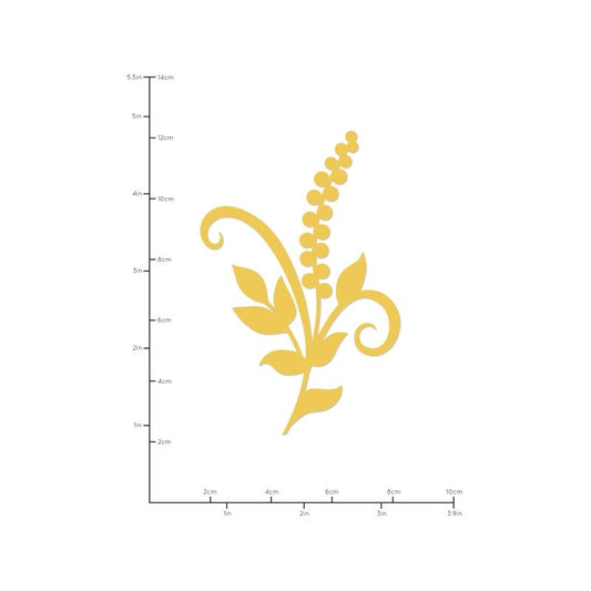 Decorative Die Native Flourish