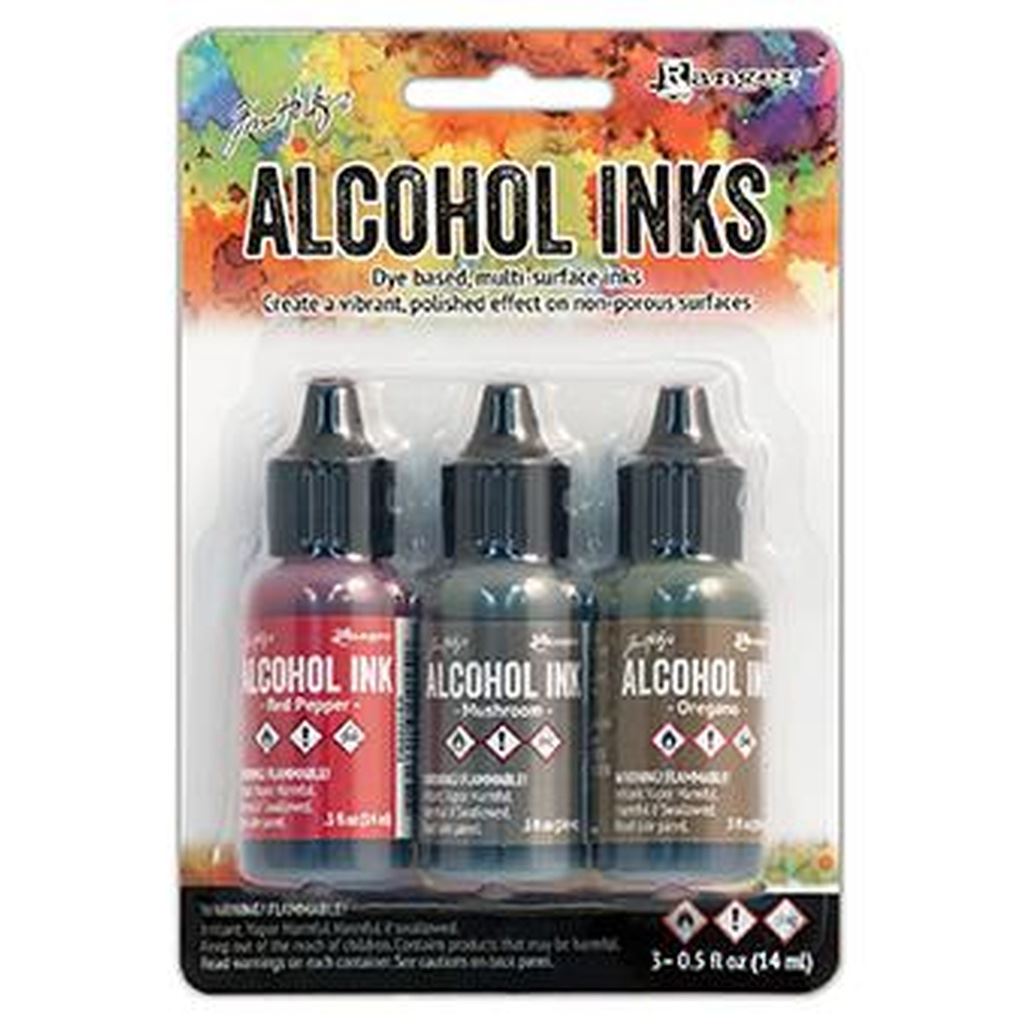 Tim Holtz - Alcohol Ink Kit Tuscan Garden