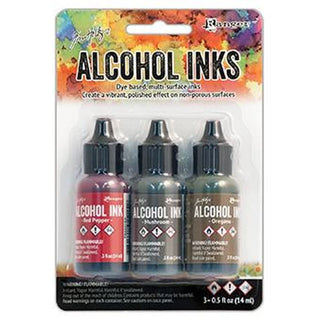 Tim Holtz - Alcohol Ink Kit Tuscan Garden