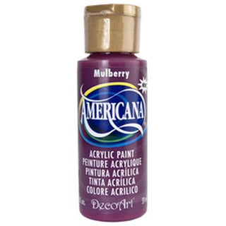 DecoArt Mulberry Americana 2oz Acrylic Paint