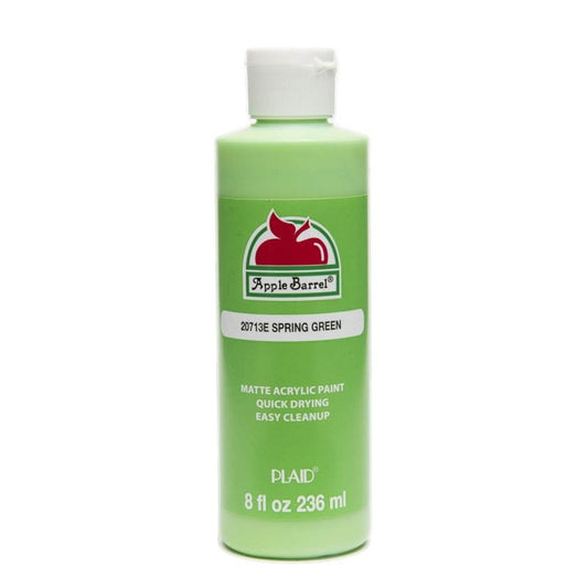 Spring Green Apple Barrel - 8oz