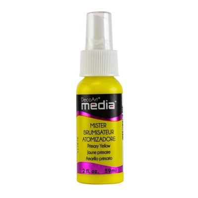 DecoArt Primary Yellow (Media Mister)
