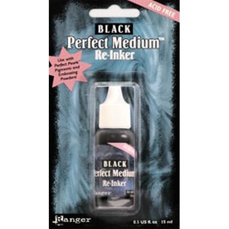 Perfect Pearl Medium Black Re-Inker