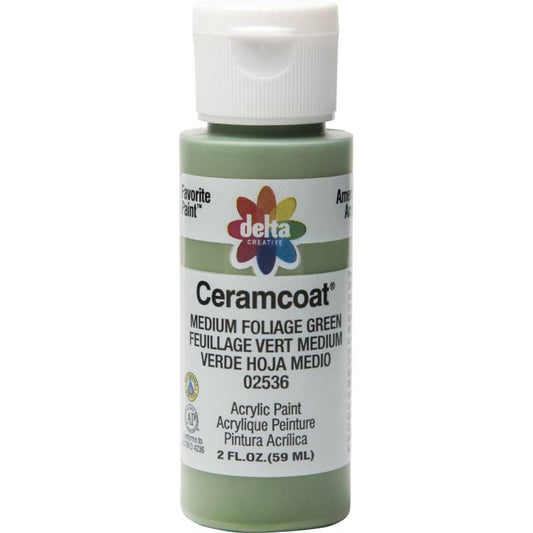 Med Foliage Green Delta Ceramcoat 2oz