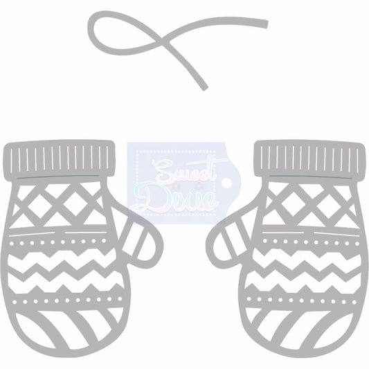 SD Mittens & String Sweet Dixie Cutting Die