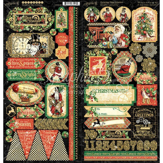 Christmas Time Stickers
