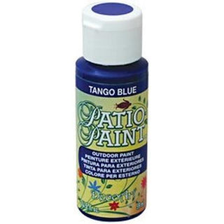 DecoArt Tango Blue Acrylic Patio Paint