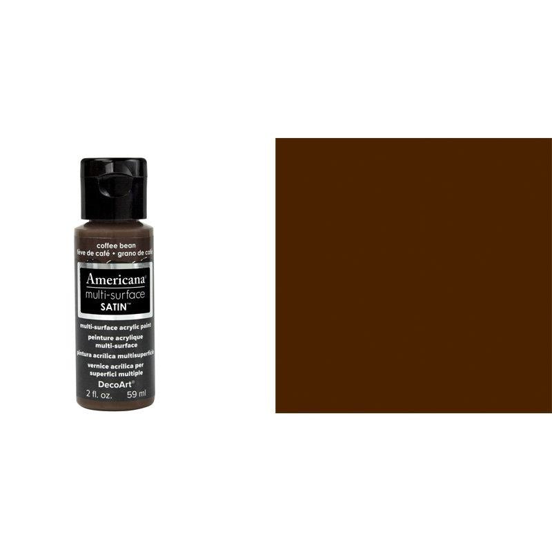 DecoArt Coffee Bean Multi Surface Satin 2oz
