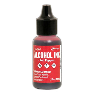 Tim Holtz - Alcohol Ink Red Pepper