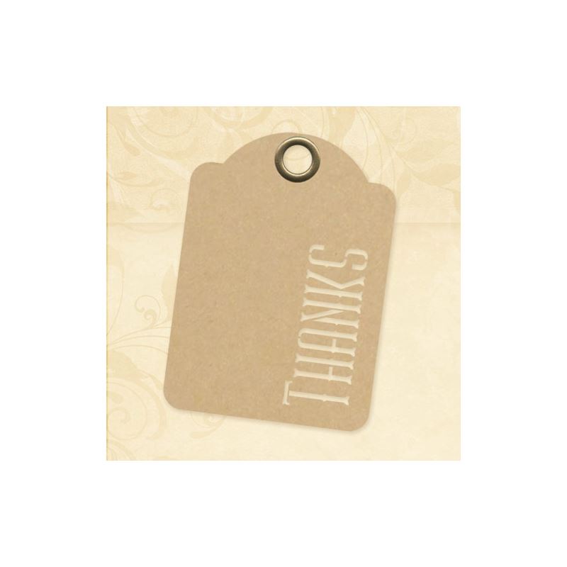 ThanksÃ”Ã¸Î©ATC Kraft Tags