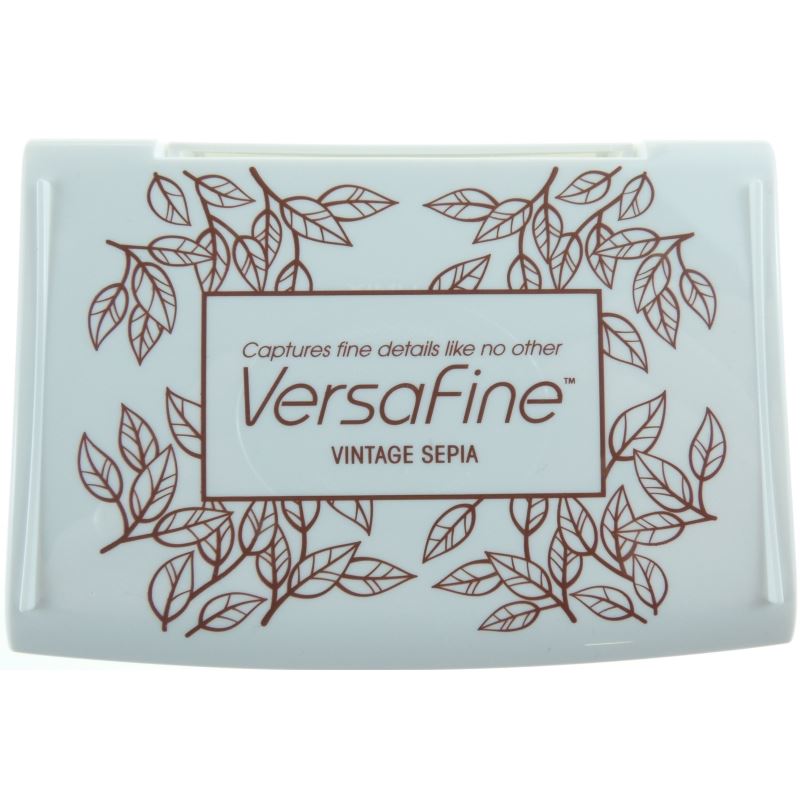 Vintage Sepia Versafine Pad