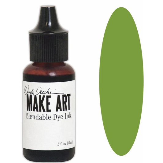 Wendy Vecchi Make Art Dye Re-Inker Leaf Green