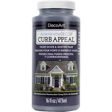 DecoArt Nantucket Grey Curb Appeal