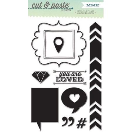 Loved Decorative Stamps Sold in Singles