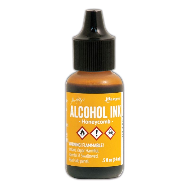 Tim Holtz - Alcohol Ink Honeycomb
