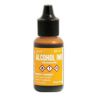 Tim Holtz - Alcohol Ink Honeycomb