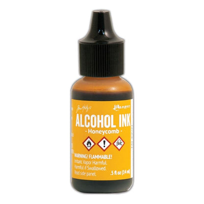 Tim Holtz - Alcohol Ink Honeycomb