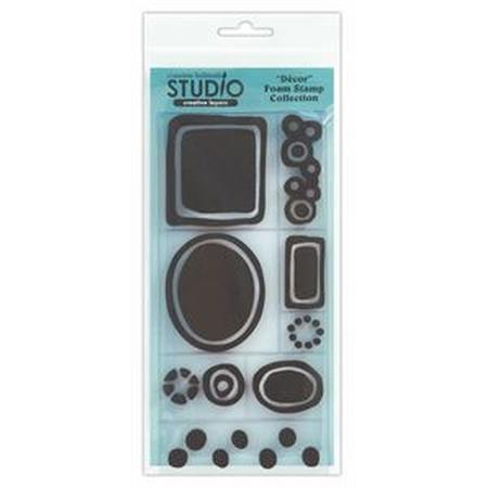 Foam Stamps Decor