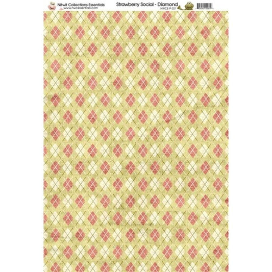 SS Diamond Paper A4Sold in Pack of 10 Sheets